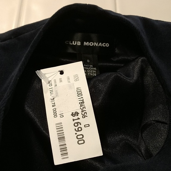 $169 Club Monaco Open Back Dress - Picture 3 of 3